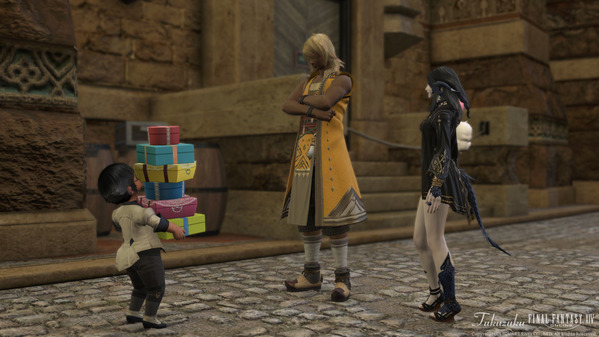 FF14 ゴールドソーサー解放