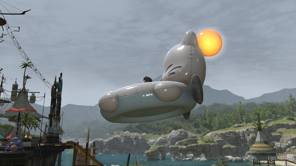FF14 紅蓮祭2026 モーグリフロートマウント