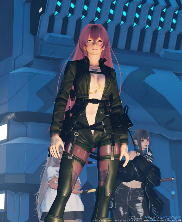PSO2NGS デューマン