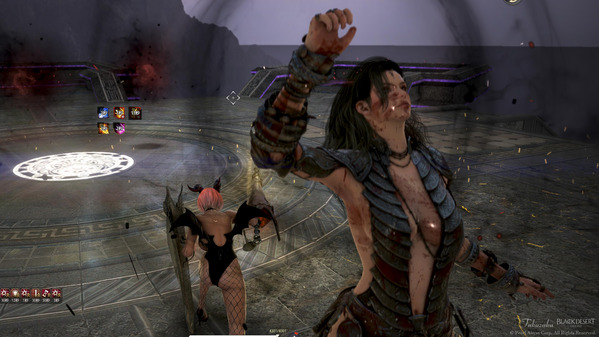 黒い砂漠 カルティアン テネブラウム城 ヴァルキリー