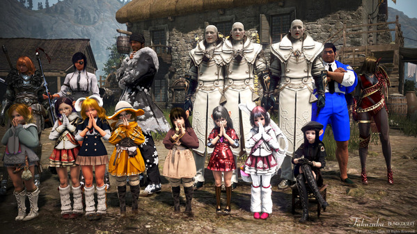 黒い砂漠 くろさば月曜撮影会22