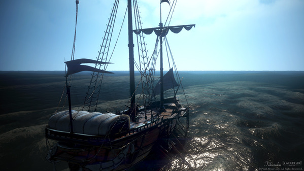 黒い砂漠 エフェリア護衛艦