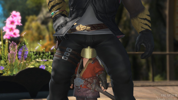 FF14 ララフェル