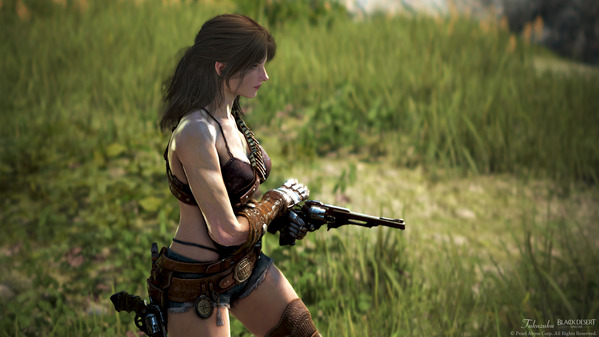 黒い砂漠 デッドアイ ナルシスト ソーシャルアクション