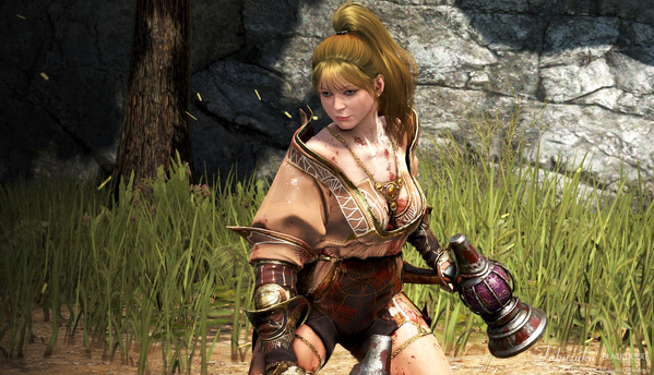 Black Desert Scholar スカラー