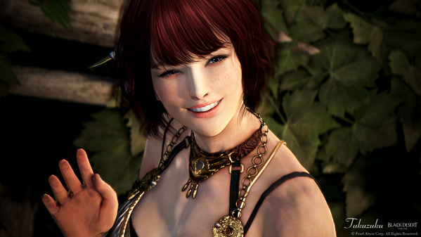 黒い砂漠 ミスティック 血狼 アバター