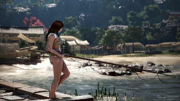 黒い砂漠 ウィッチ 釣り 南浦ムドゥル村