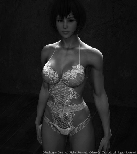 黒い砂漠 ドリームレース下着