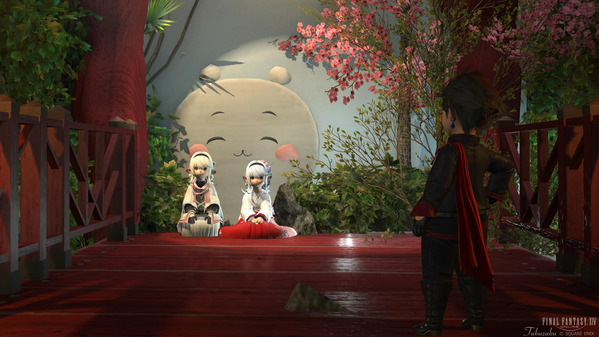 FF14 ちいかわ神社02