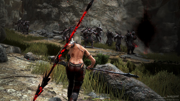 黒い砂漠 ジャイアント族駐屯地[エルビア]