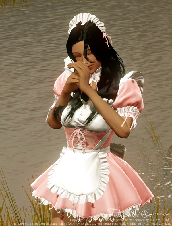 ArcheAge アバター とあるカフェの使用人服