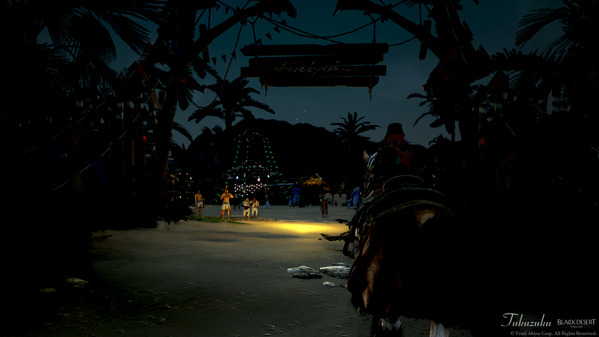 黒い砂漠 テルミアンの夜市