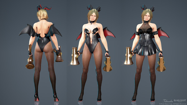 黒い砂漠 コルセア リリエン衣装