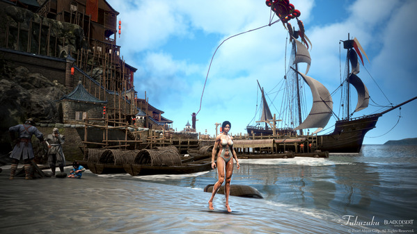 黒い砂漠 ウサ ラット港町 ル・ブラディアン下着