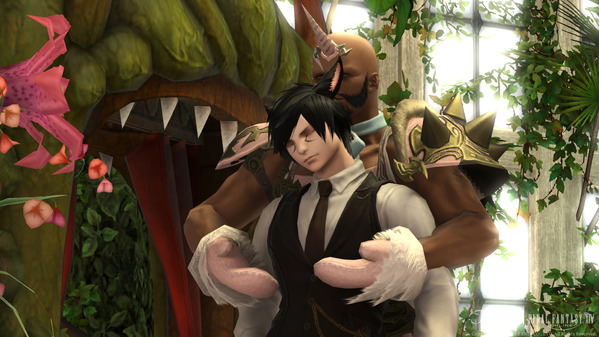 FF14 エオコミュカフェ43