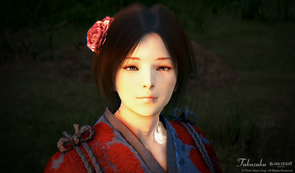黒い砂漠 ウィッチ 浴衣アバター