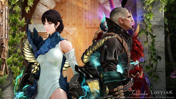 LostArk ファイター デビルハンター