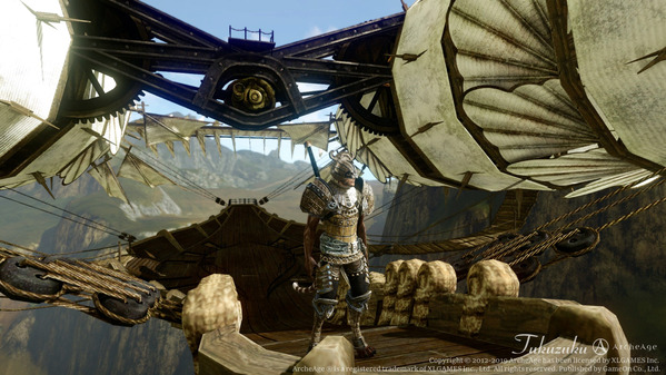 ArcheAge フェレ 飛行船