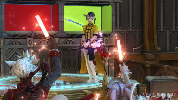 FF14 エオレンジャーショー31