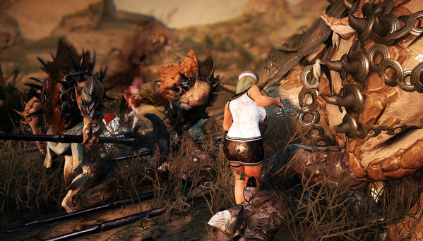 黒い砂漠 砂漠ナーガ聖殿 BlackDesert Valkyrie