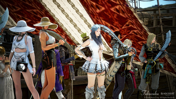 黒い砂漠 海賊エモツアー22