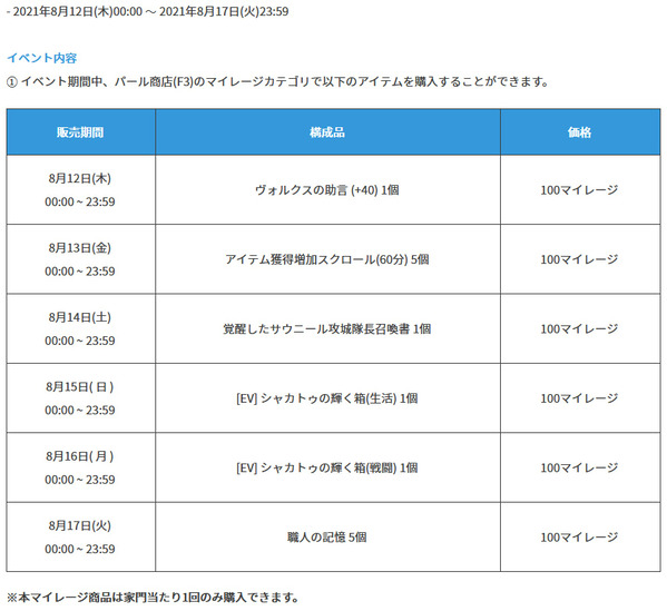 [イベント] 夏休みは黒い砂漠と共に！