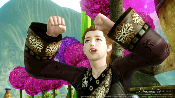 ArcheAge アリアのコンサート NPC