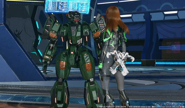 PSO2NGS 第2回クローズドβテスト