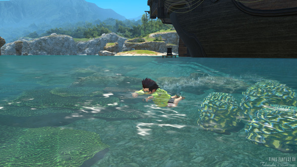 FF14 紅蓮祭2025 船上で常夏のひとときを