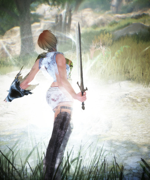 BlackDesert Valkyrie エフェリアマリーナ