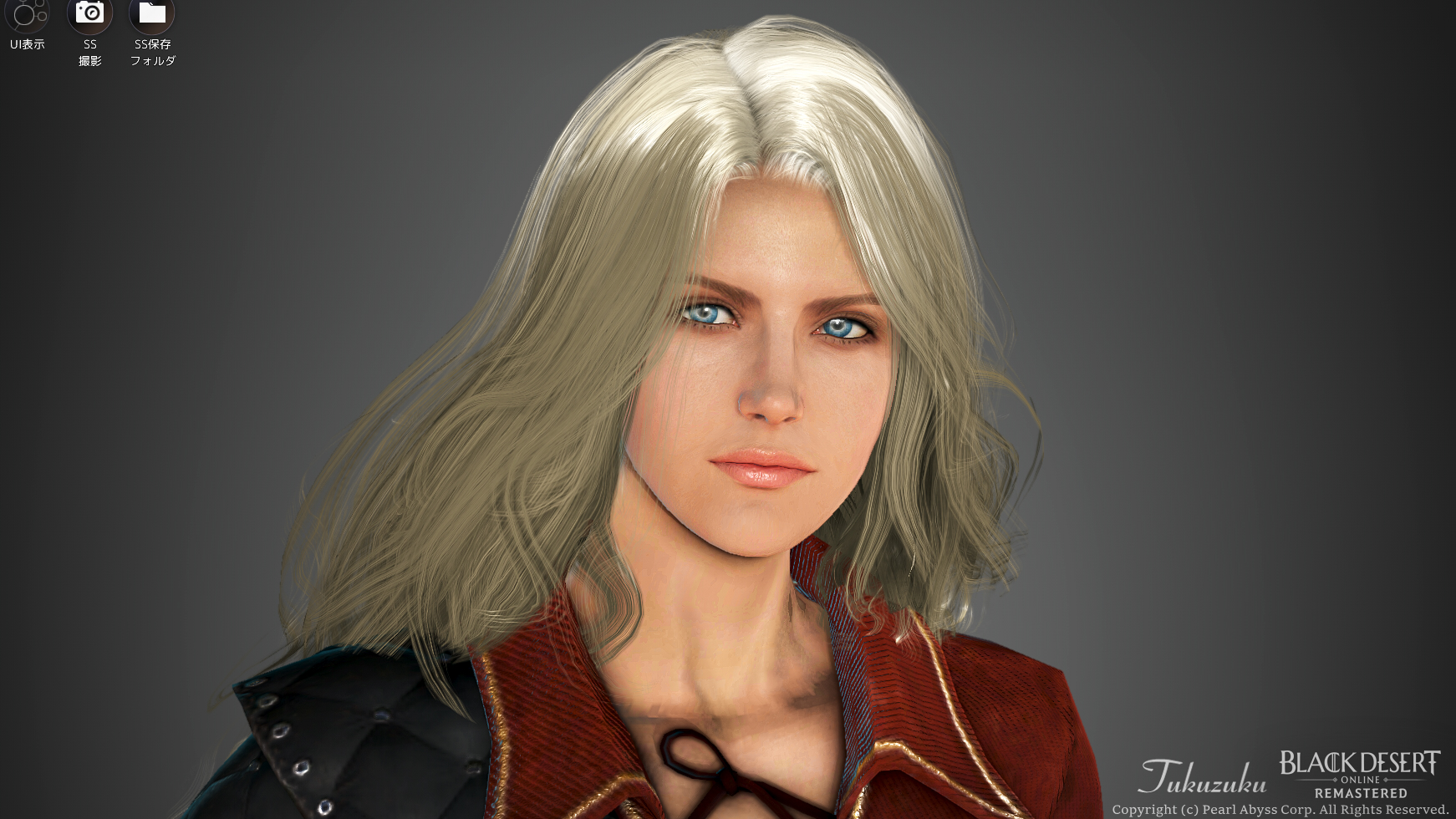 黒い砂漠 コルセアのキャラメイクの続き Valkyrie 黒い砂漠 コルセアのキャラメイクの続き Valkyrie
