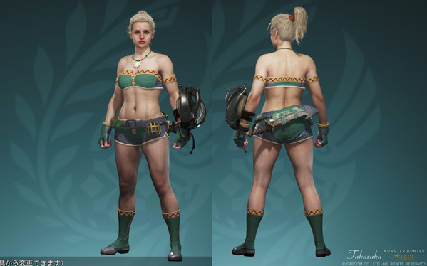 MHWilds キャラクリ