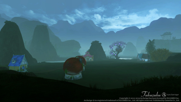 ArcheAge ハスラ 住宅地区