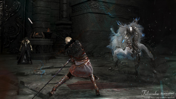 黒い砂漠 果てしない冬の山 炎の守護者 ガーディアン