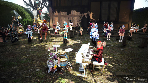 黒い砂漠COUNTRYギルドUlysses演奏会03