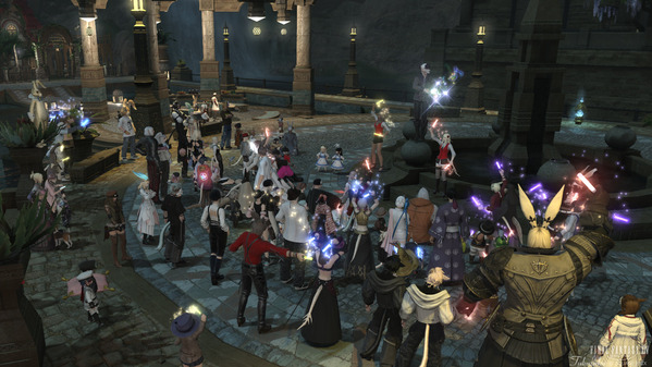 FF14エオフェスタウン ハウジング見学ツアー07
