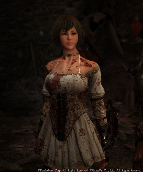 黒い砂漠 デルペ騎士団城