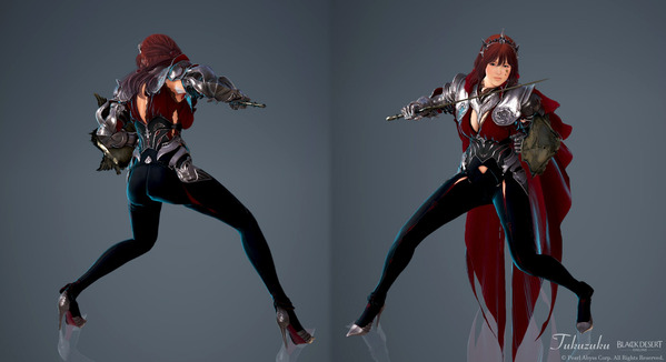 黒い砂漠 ヴァルキリー [VK]ロゼレーヌ衣装