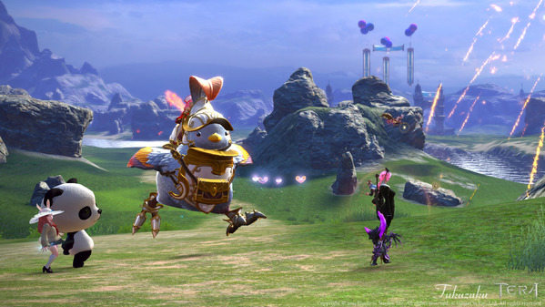 TERA 公式最後の花火大会 4/19