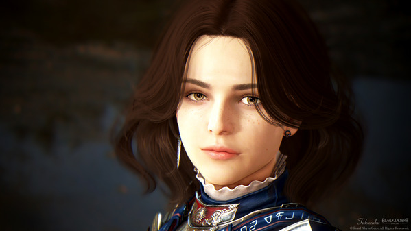 黒い砂漠 セラフィム キャラメイク