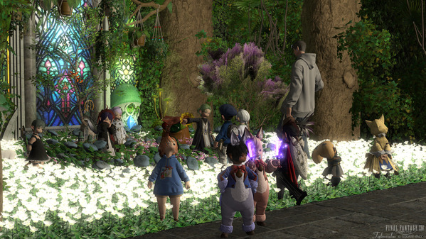 FF14 World Lalafell Day 世界ララフェルデー