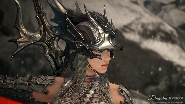 黒い砂漠 ドラカニア [DR] レテナ武器、衣装セット