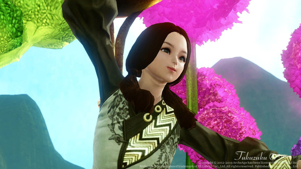 ArcheAge アリアのコンサート NPC