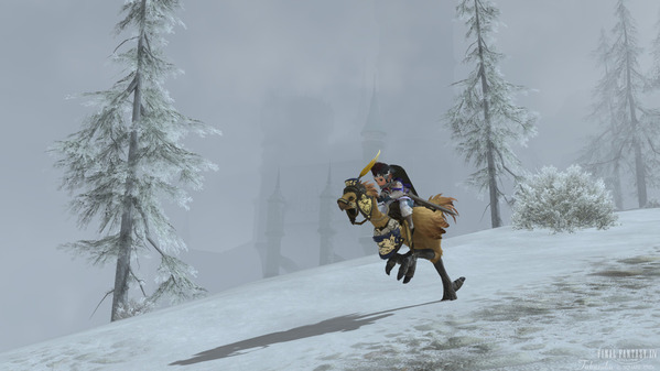 FF14 ララフェル マイチョコボ