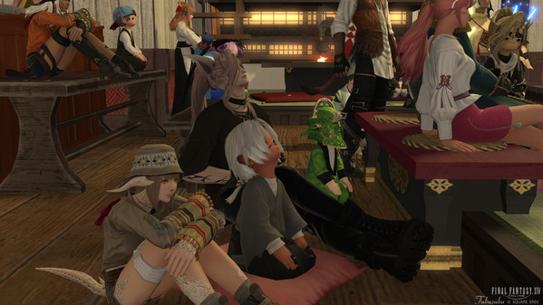 FF14 すたえお館13