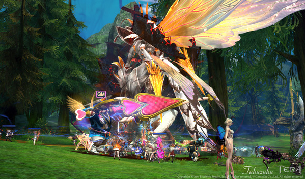 TERA 想い出を残そう！週末TERAパーティイベント