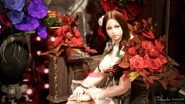 黒い砂漠 ウィッチ [WT]ラブリフ衣装 ハロウィン装飾