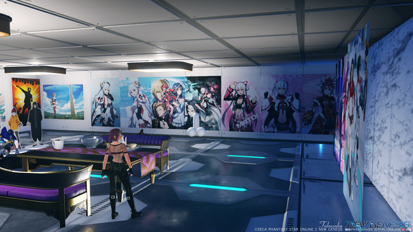 PSO2NGS チームルーム