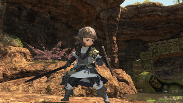 FF14 剣術士 ララフェル