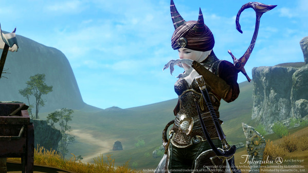 ArcheAge フェレ ホークハント高原